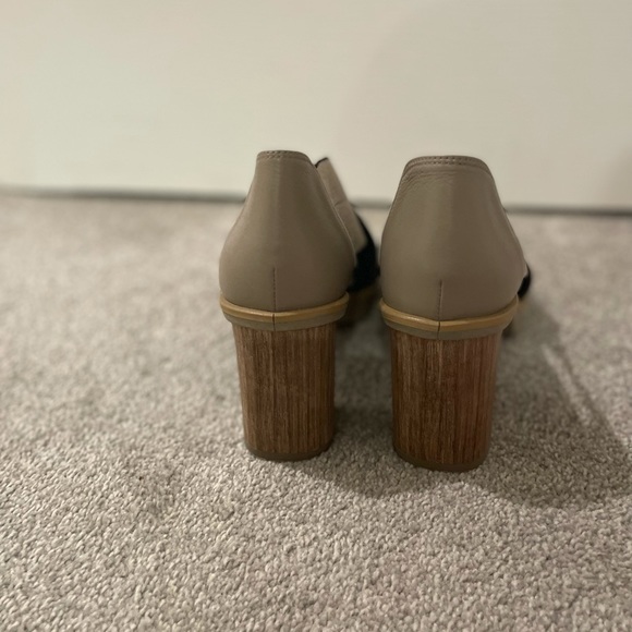 Brand new Hispanitas beige heeled sandals - size 7.5 - Picture 2 of 4